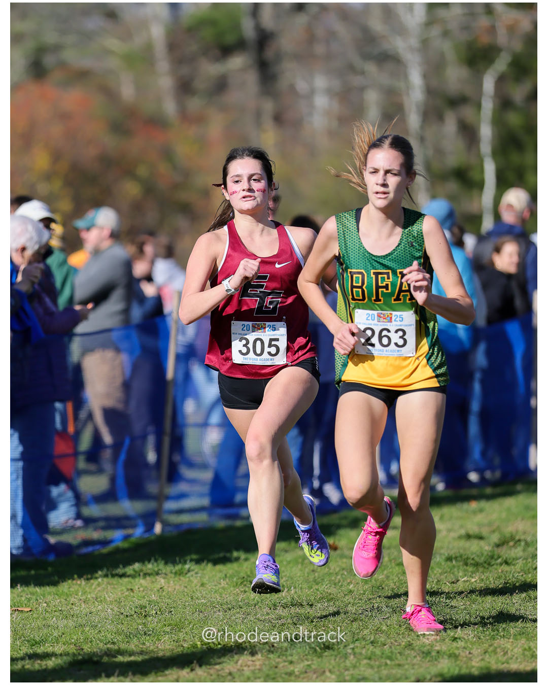 Lily Azzoli, East Greenwich High School, P231, 24:07.99 - New England Cross Country State Championship - Thetford Vt - November 8, 2025 File: ./dir-1-Girls-Championship/251108-2025-New England-Cross-Country-Championships-Thetford-VT-402-296A6803.jpg Lily Azzoli, East Greenwich High School, P231, 24:07.99 - New England Cross Country State Championship - Thetford Vt - November 8, 2025 – 2…